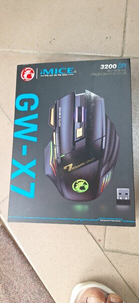 iMICE GW-X7 Gaming Mouse
