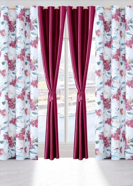 4 in 1 curtains