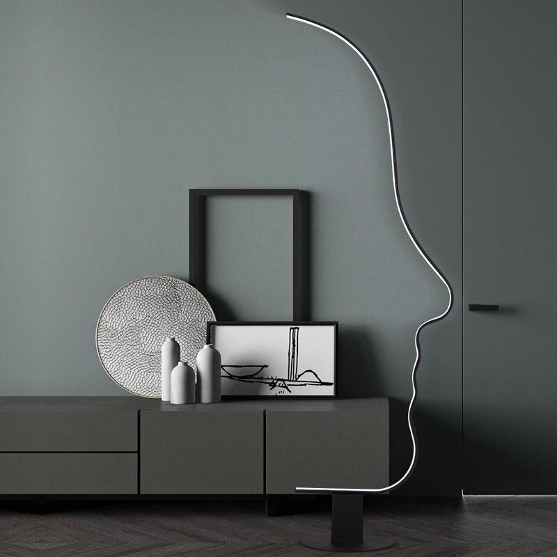 facial design led lamp