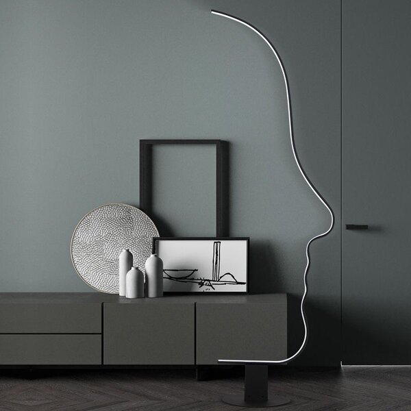 facial design led lamp