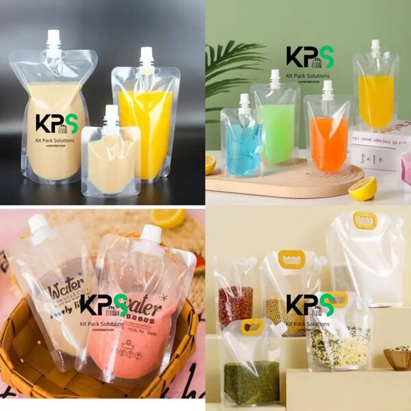 Juice container 50ml à 500ml