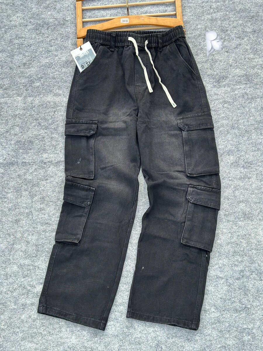 Pantalon cargo unisexe tendance