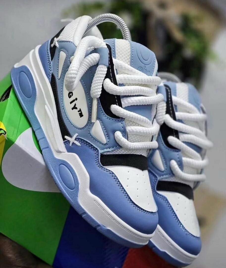 Baskets Sport Confort Colorées