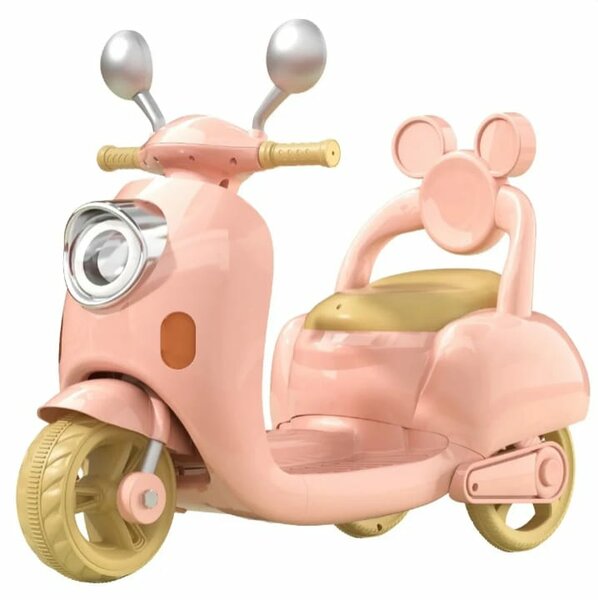 Scooter électrique enfant rose