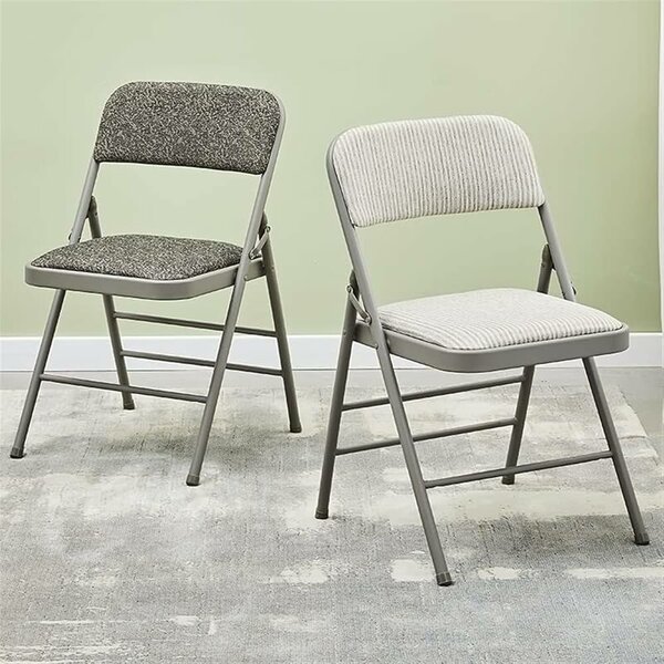 Chaises pliantes confortables