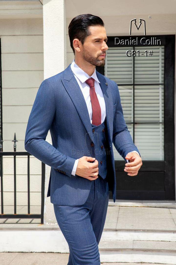 Daniel Collins Men Suit