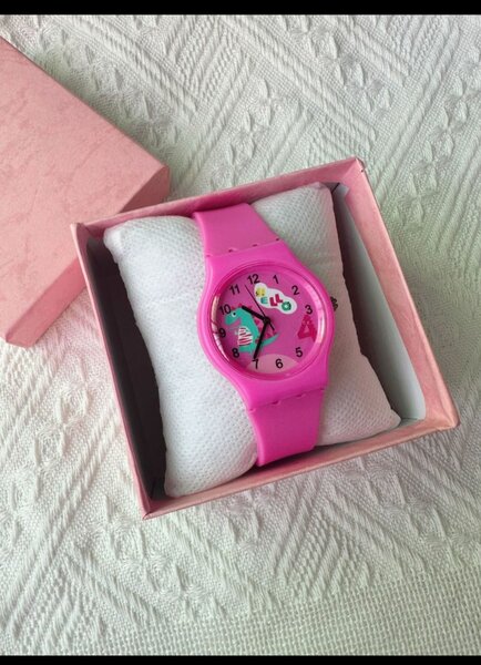 Montre enfant colorée ludique