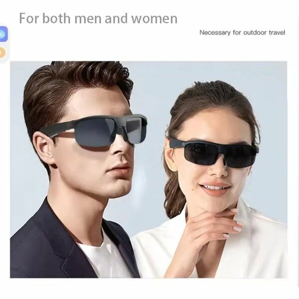 Lunette bluetooth pour homme e