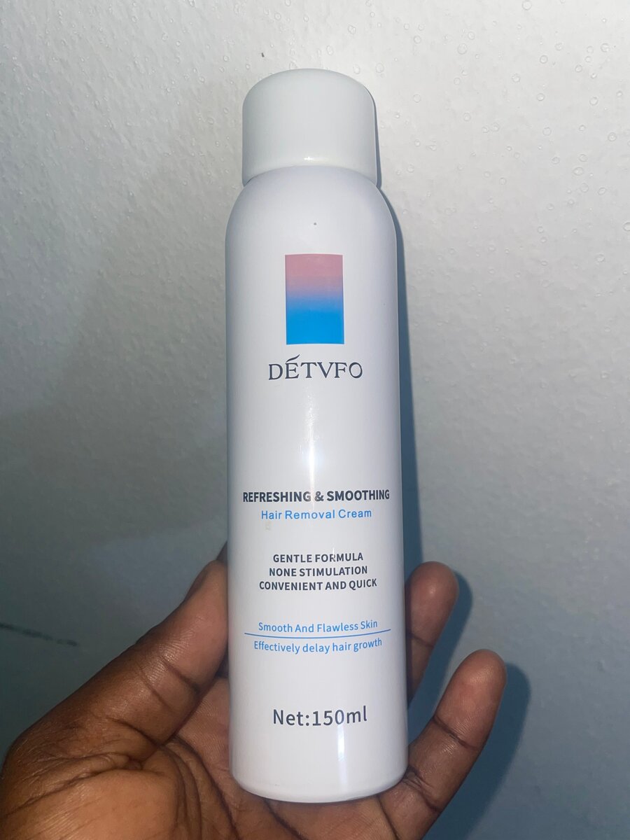 Crème Dépilatoire Rafraîchissante