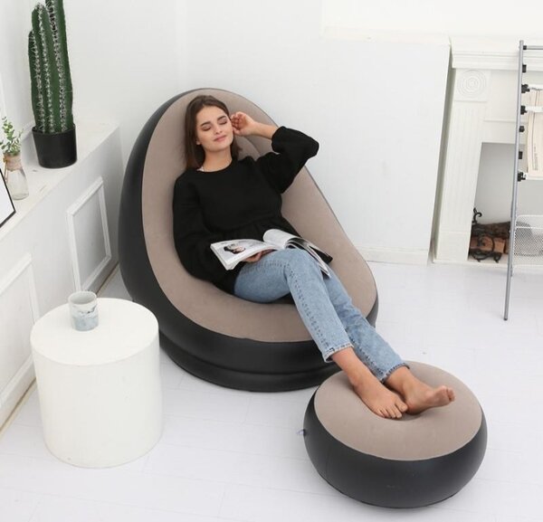 Fauteuil gonflable confortable