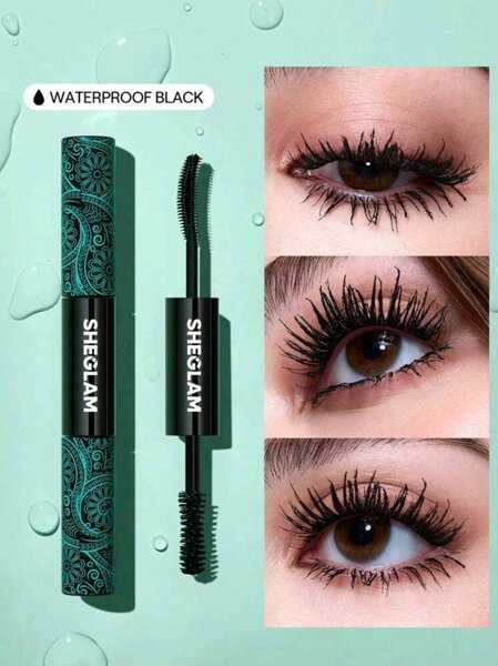 Waterproof Black Mascara