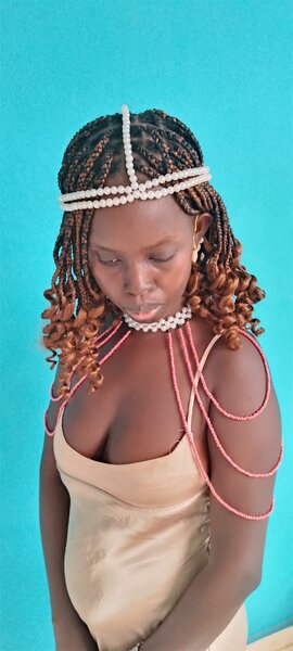 Bijoux de corps bohème perlé