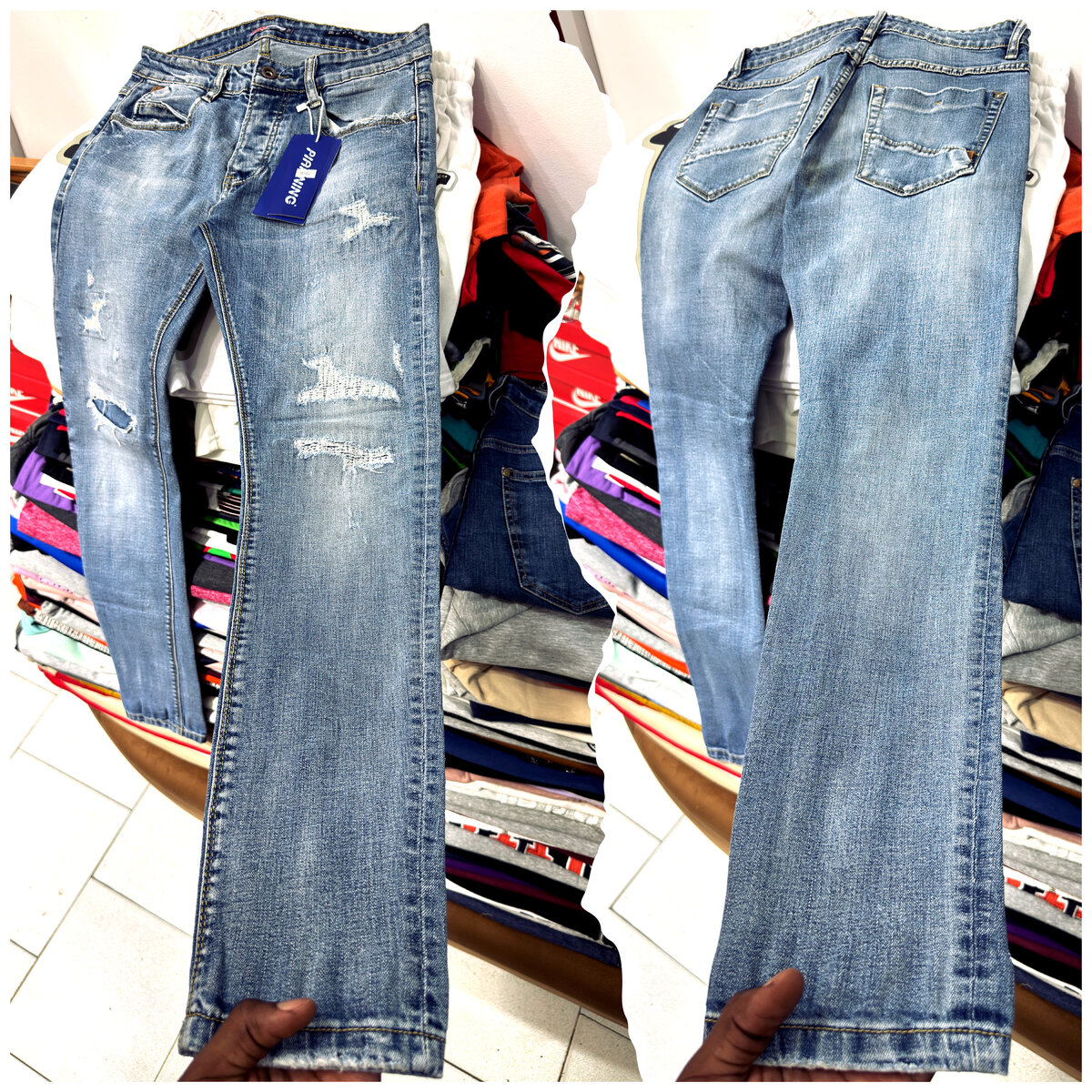 Jeans décontractés homme
