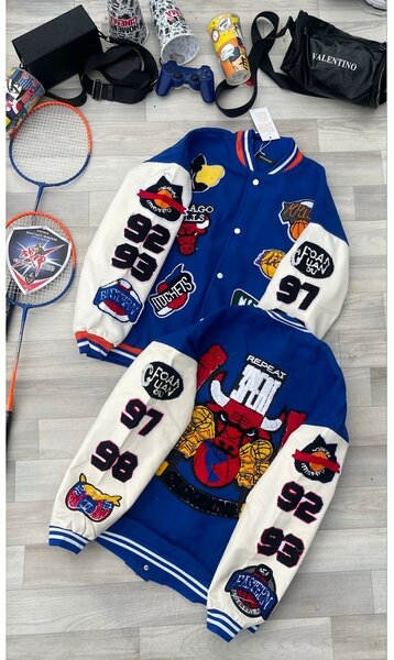 Blouson Varsity NBA Collection