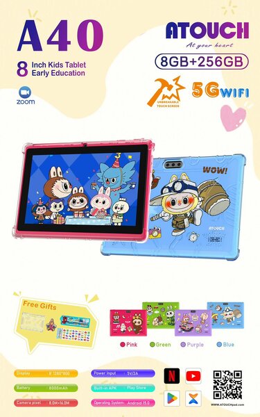 Tablette enfants ATOUCH A40