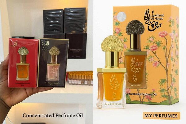 Huile de Parfum Concentrée