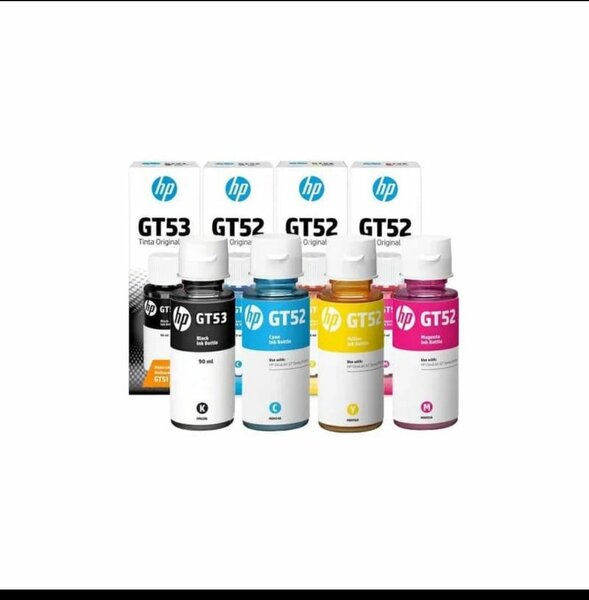 Cartouche d'encre hp GT 53 x et GT 52