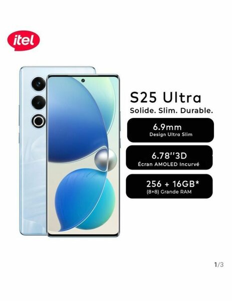 iTel S25 Ultra Smartphone
