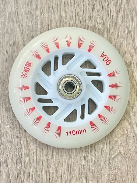 Roue de Patinage LED 110mm