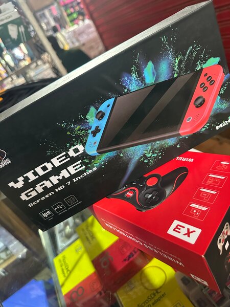 Console portable HD 7 pouces