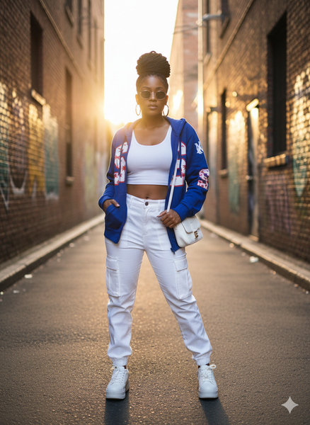 Veste À Capuche Sportive