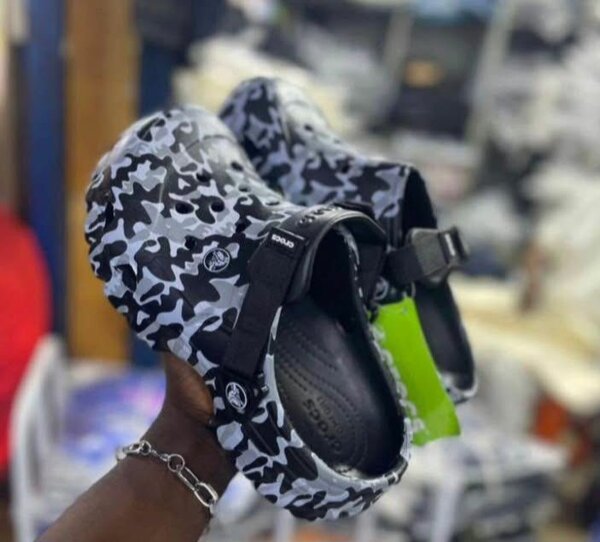 Sabots Crocs Camouflage Confort