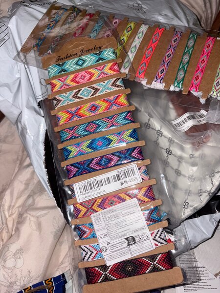 Bracelets en perles bohèmes