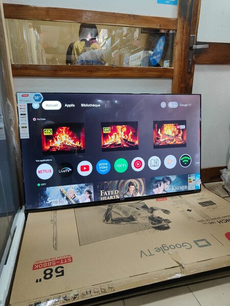 Tv Smart 58" Qled Android