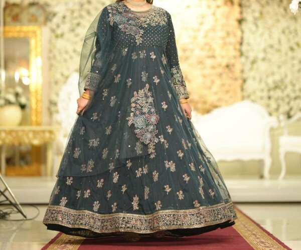 Batik studio original net frock