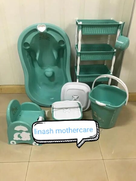 Foreign bath set with trolley