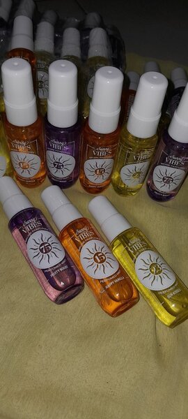 Sunny Vibes Perfum Mixte