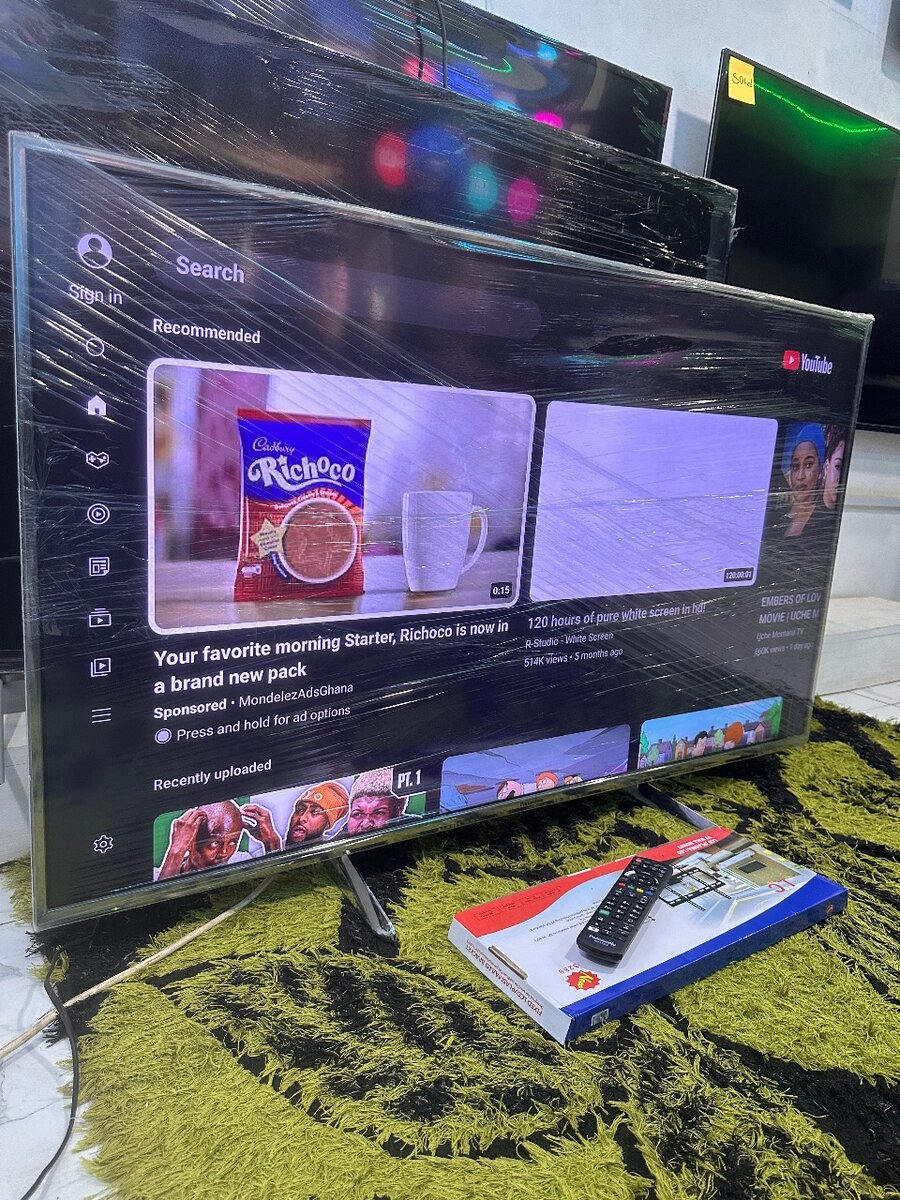 55inches full digital satellite 4k smart Panasonic tv