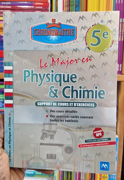 Cours de Physique & Chimie 5e