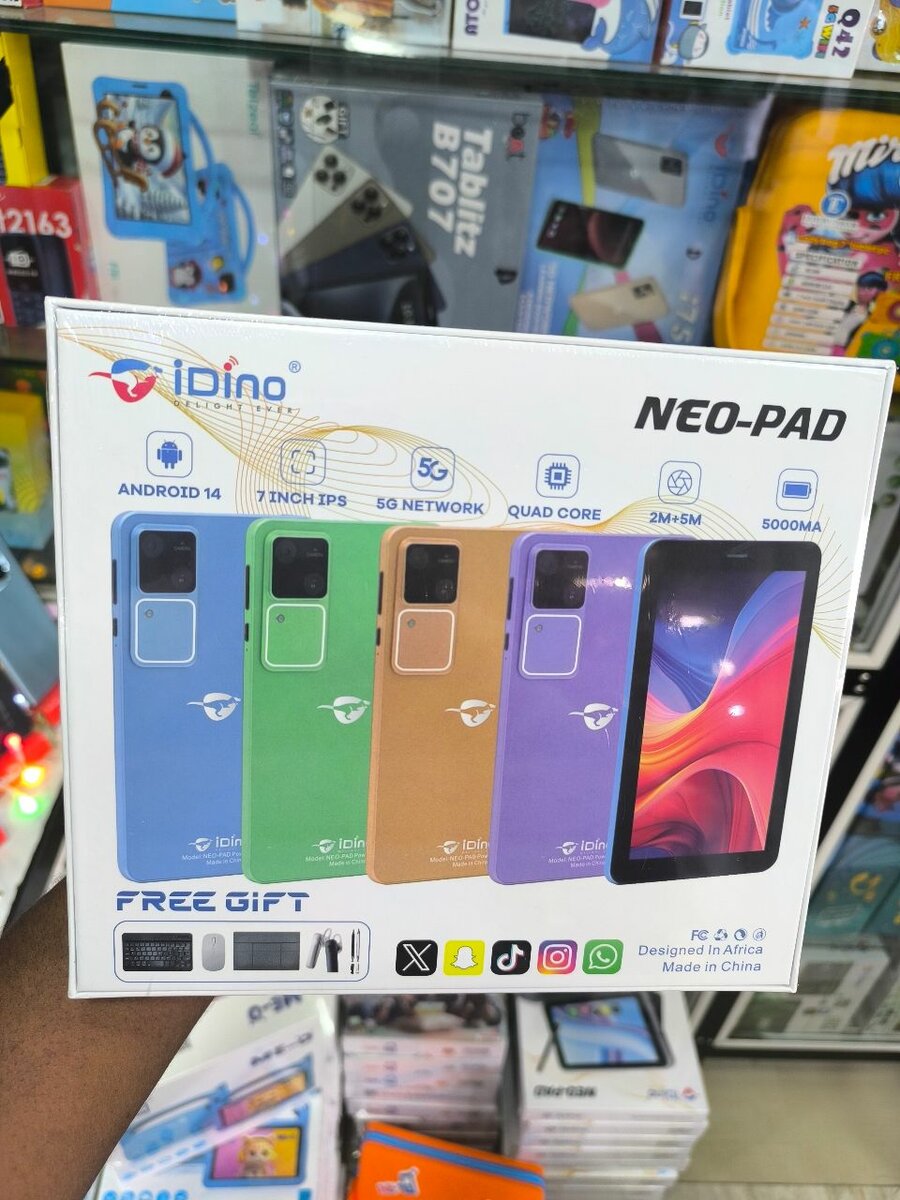 Tablette iDino Neo-Pad 5G