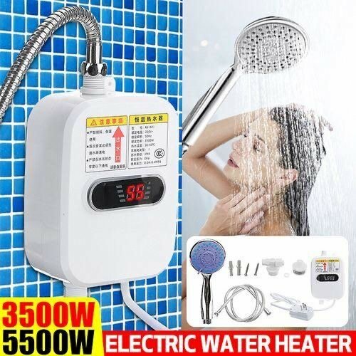 Chauffe-eau instantané  3500 W