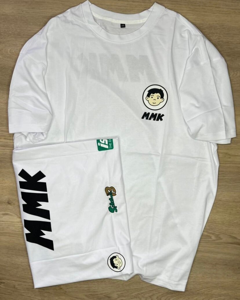 T-shirts unisex imprimés coton