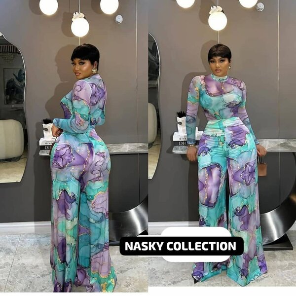 Jogging confortable en velours