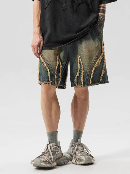 Shorts en jean tendance homme