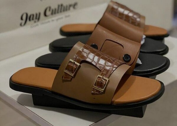 Sandales en cuir pour hommes