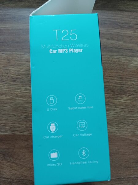 Wireless car mp3 player