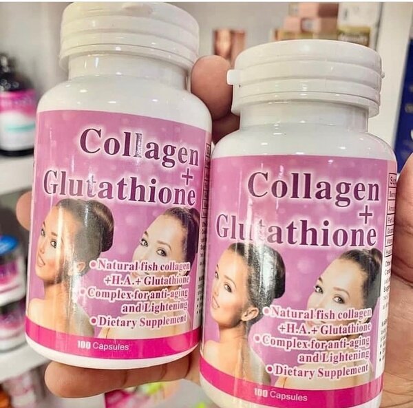 Collagen plus Glutathione
