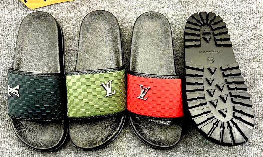 Timberland, LV & Gucci Slides