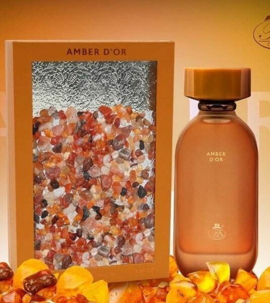 Parfum Amber D'Or
