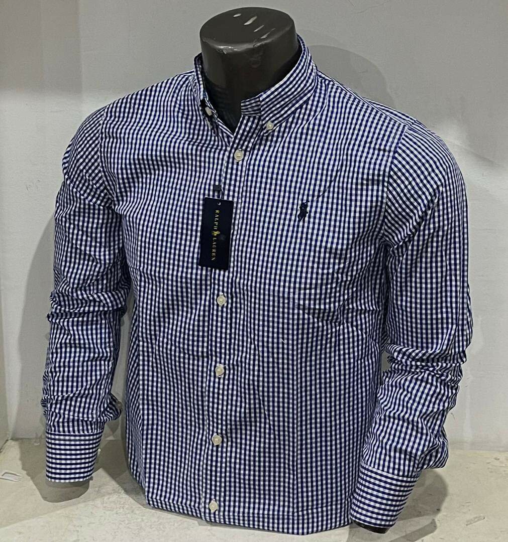 Chemise à carreaux classique