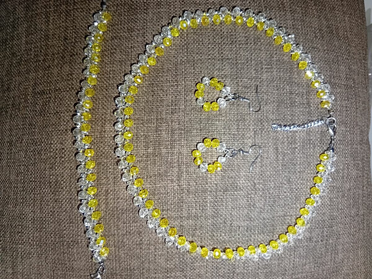 Handmade beaded jewellery