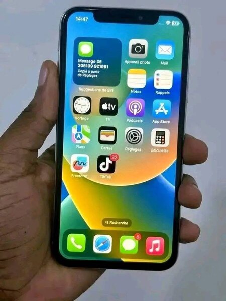 iPhone XR très propre