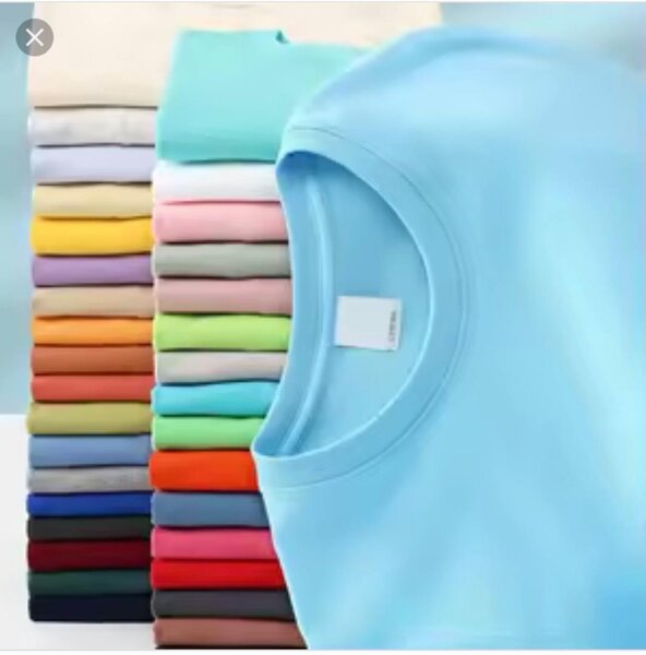 T-shirts colorés unisexes