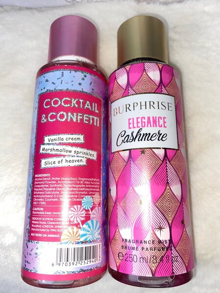 2 Brumes Parfumées 250ml Luxe