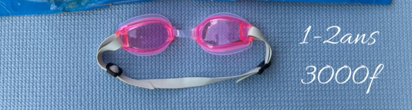 lunettes de natation