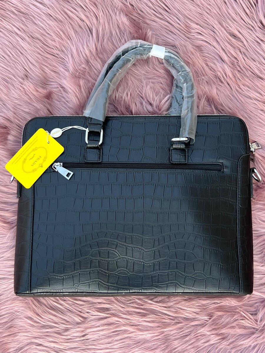 Prada Multiple Compartment Laptop Bag